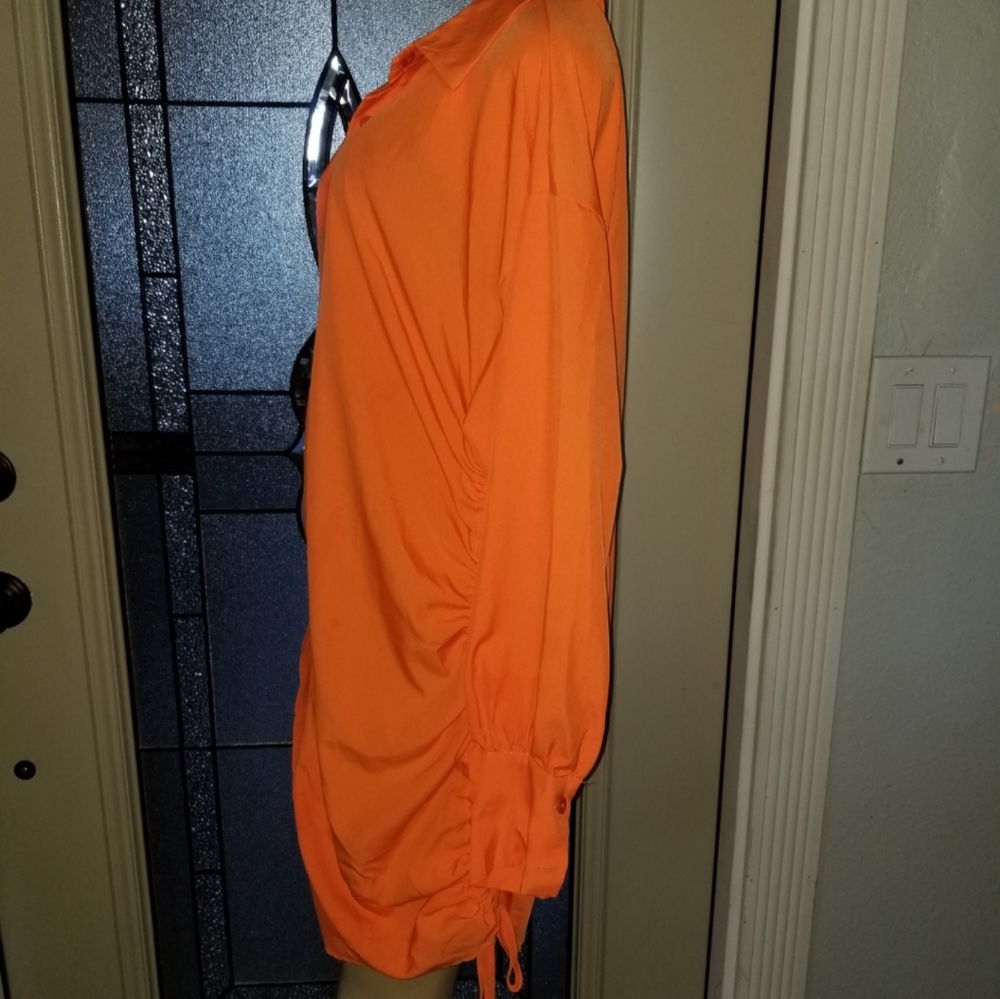 Beautiful Long Bottom Down Shirt